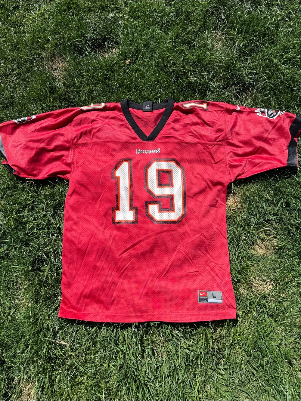Vintage NFL Nike Tampa Bay Buccaneers Jersey